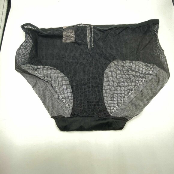 Auden Invisible Edge Hipster Panty Black NWT Size X (14) - Picture 4 of 5